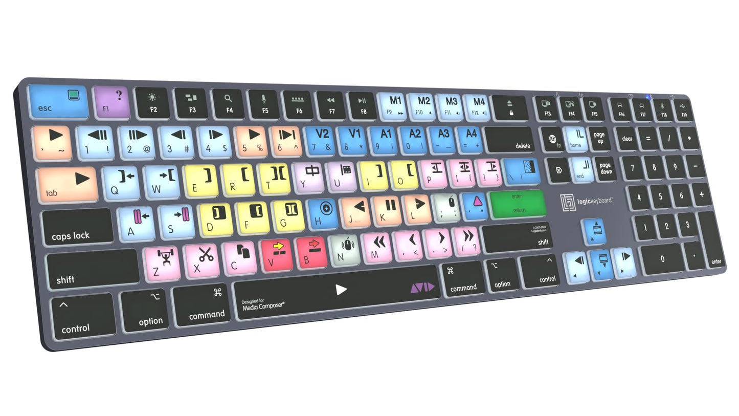 Logickeyboard Backlit 'Astra2'