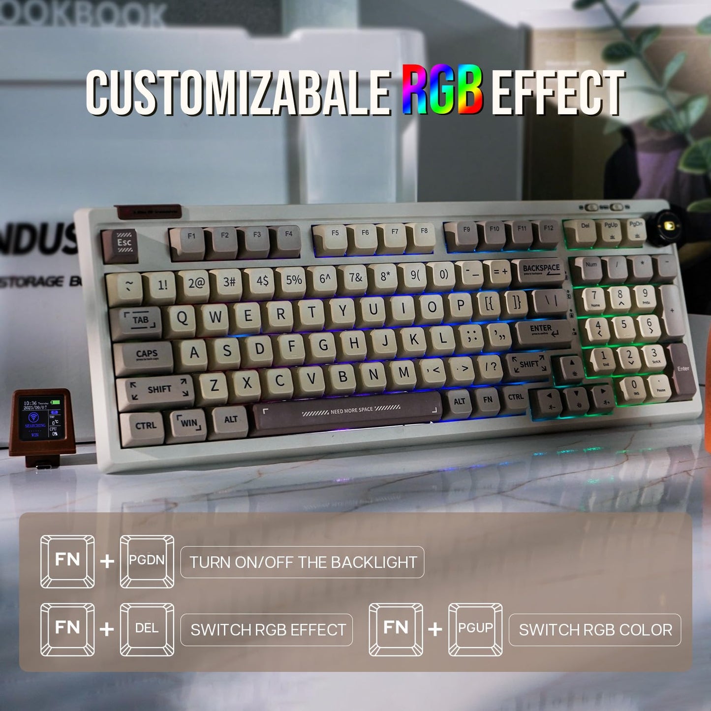 EPOMAKER RT100 Mechanical Keyboard