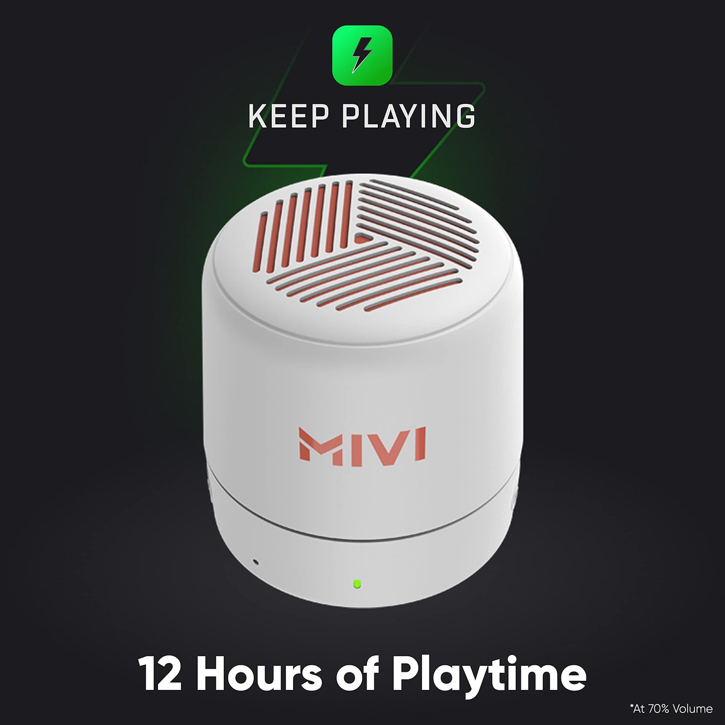 Mivi Play Bluetooth Speaker