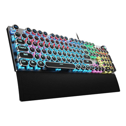 AULA F2088 Typewriter Style Mechanical Gaming Keyboard