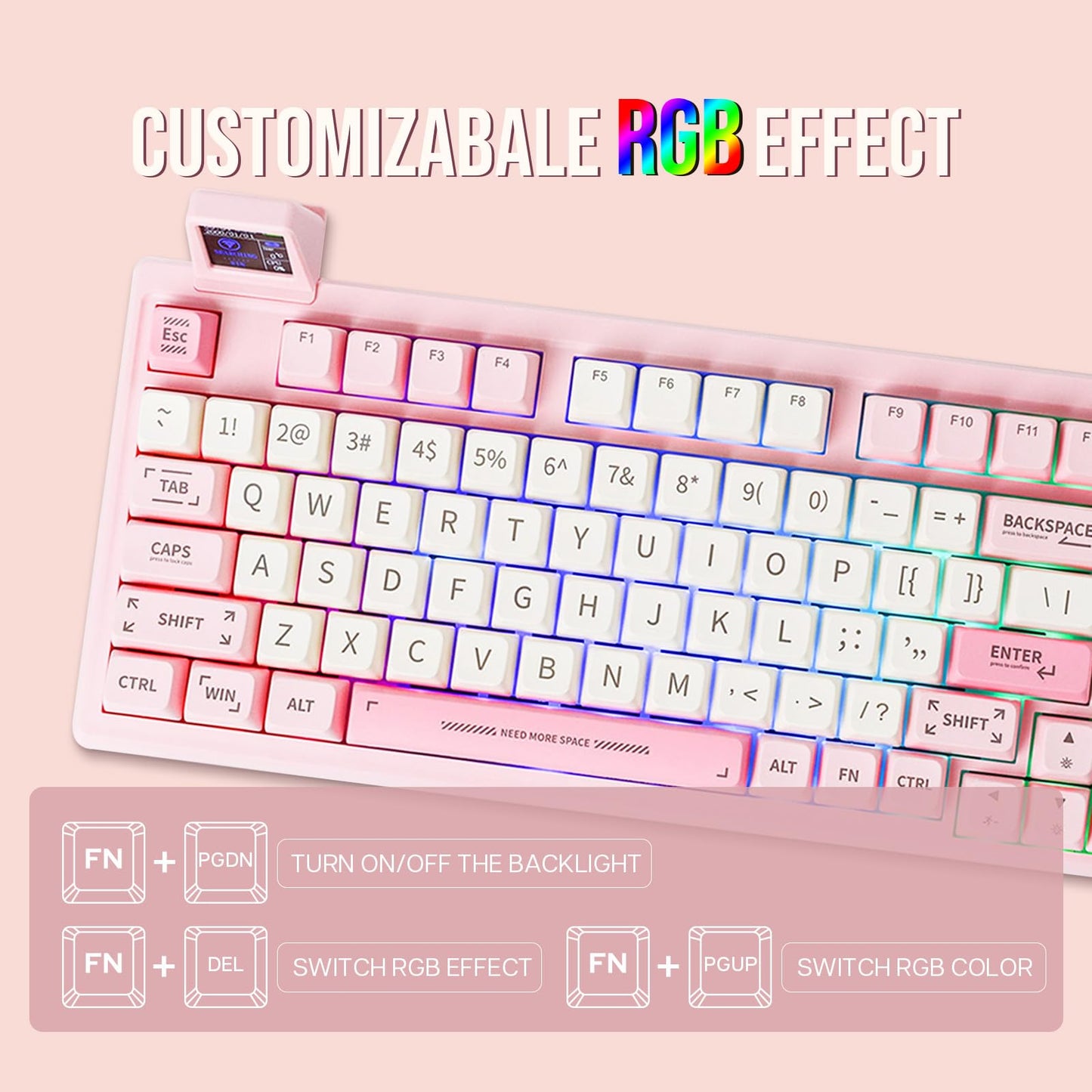 EPOMAKER RT100 Mechanical Keyboard