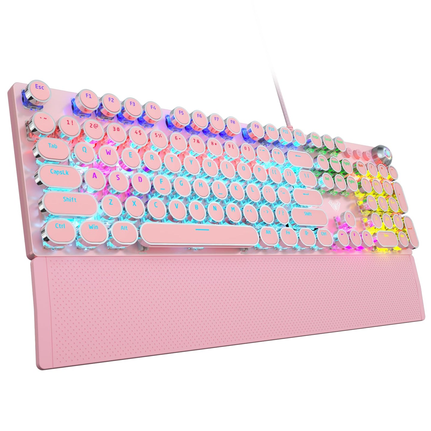 AULA F2088 Typewriter Style Mechanical Gaming Keyboard