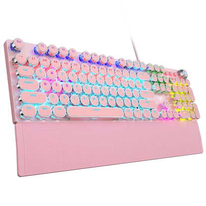 AULA F2088 Typewriter Style Mechanical Gaming Keyboard