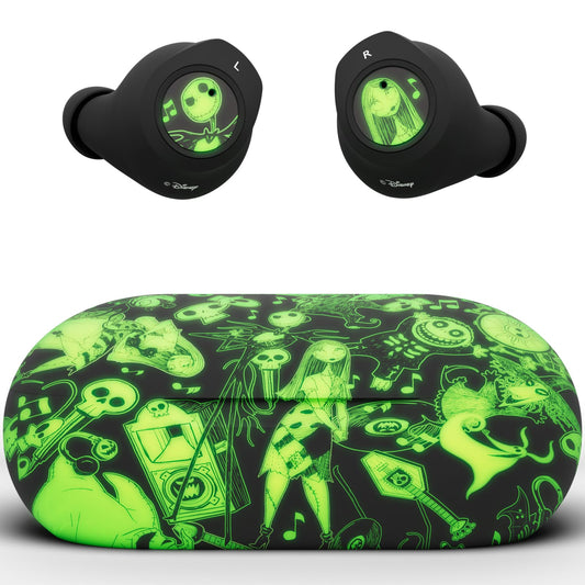 Disney Nightmare Glow in The Dark TWS Earbuds