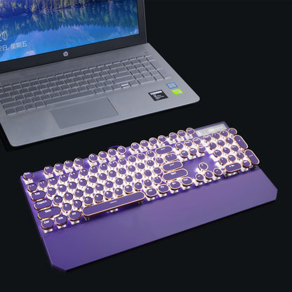 Camiysn Typewriter Style Mechanical Gaming Keyboard