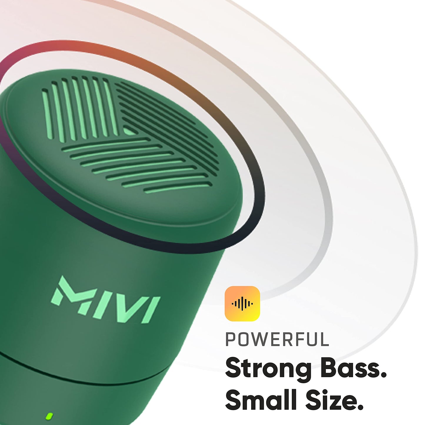 Mivi Play Bluetooth Speaker