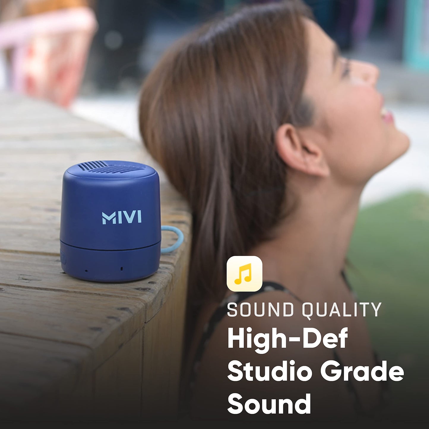 Mivi Play Bluetooth Speaker