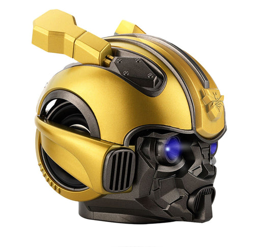 Bumblebee Helmet Portable Speaker