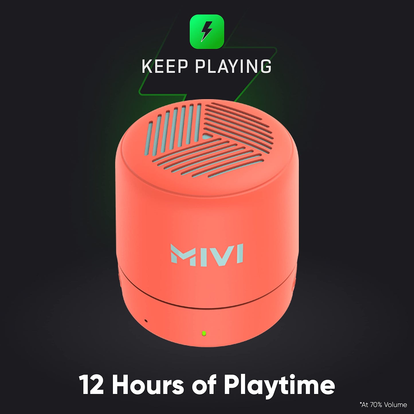 Mivi Play Bluetooth Speaker