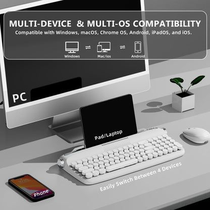 YUNZII Upgraded Wireless Keyboard