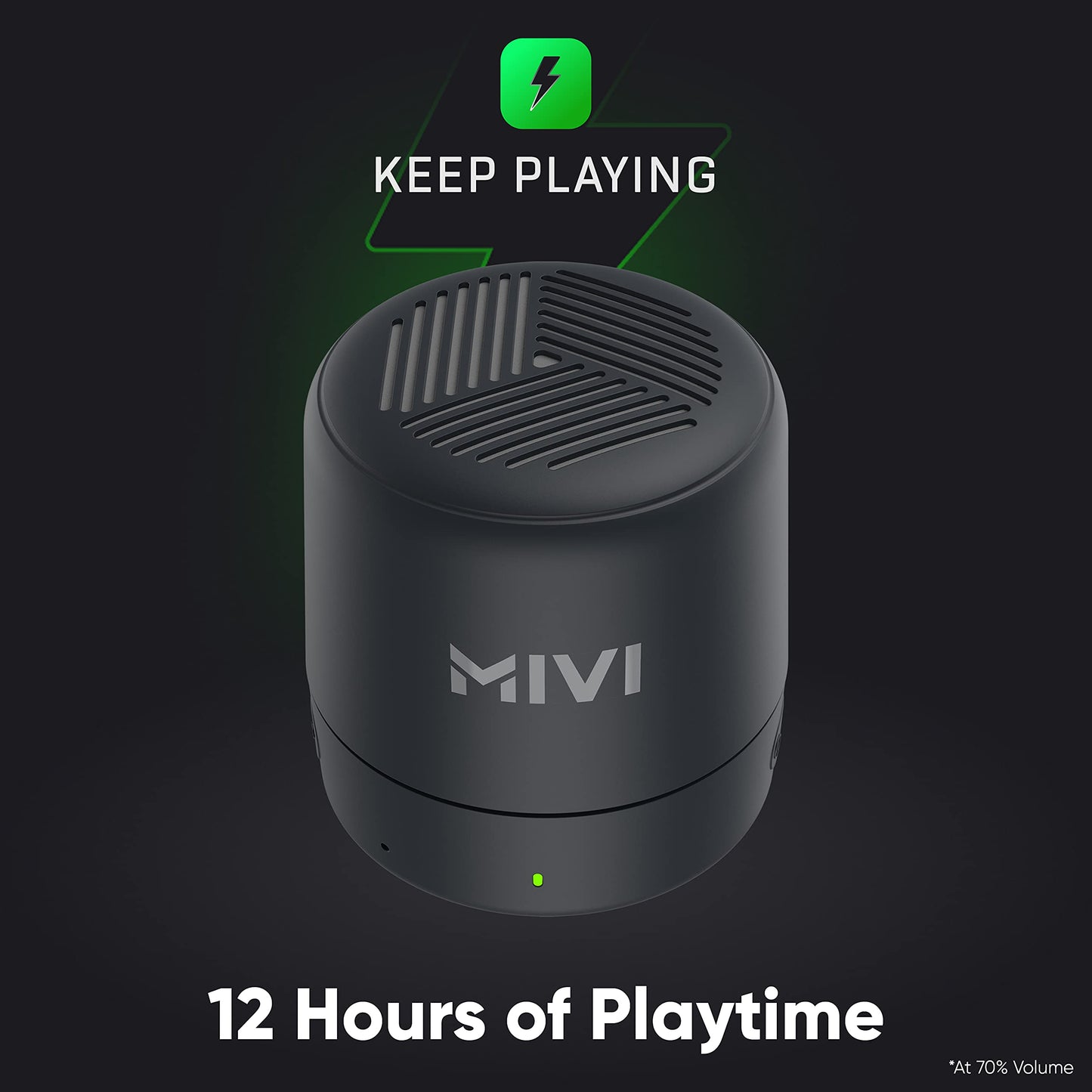 Mivi Play Bluetooth Speaker