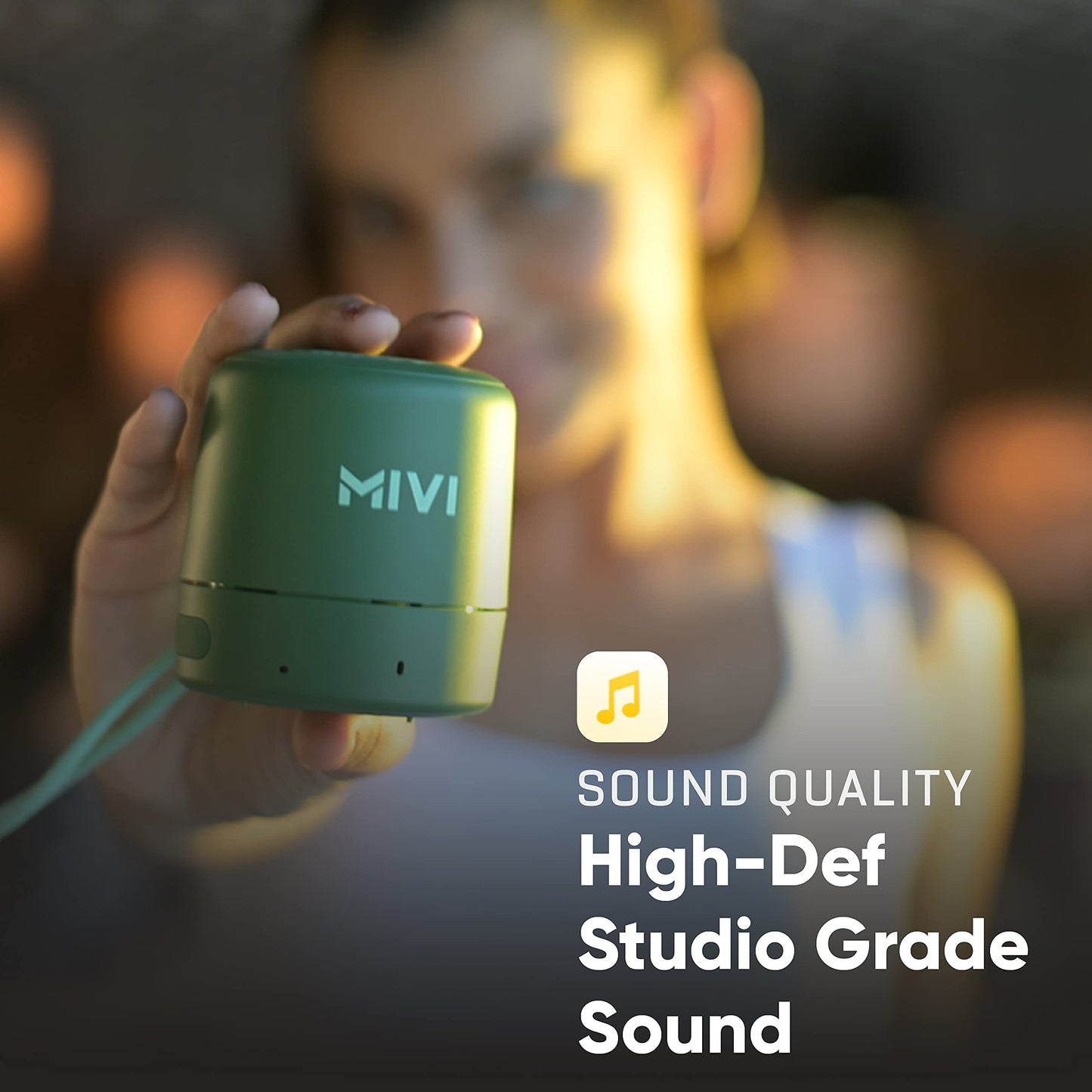 Mivi Play Bluetooth Speaker