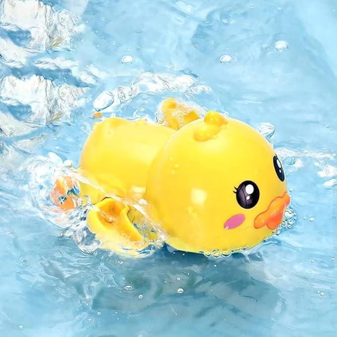 Bath Toy Swimming Duck Wind Up Water Floating Duck Toy