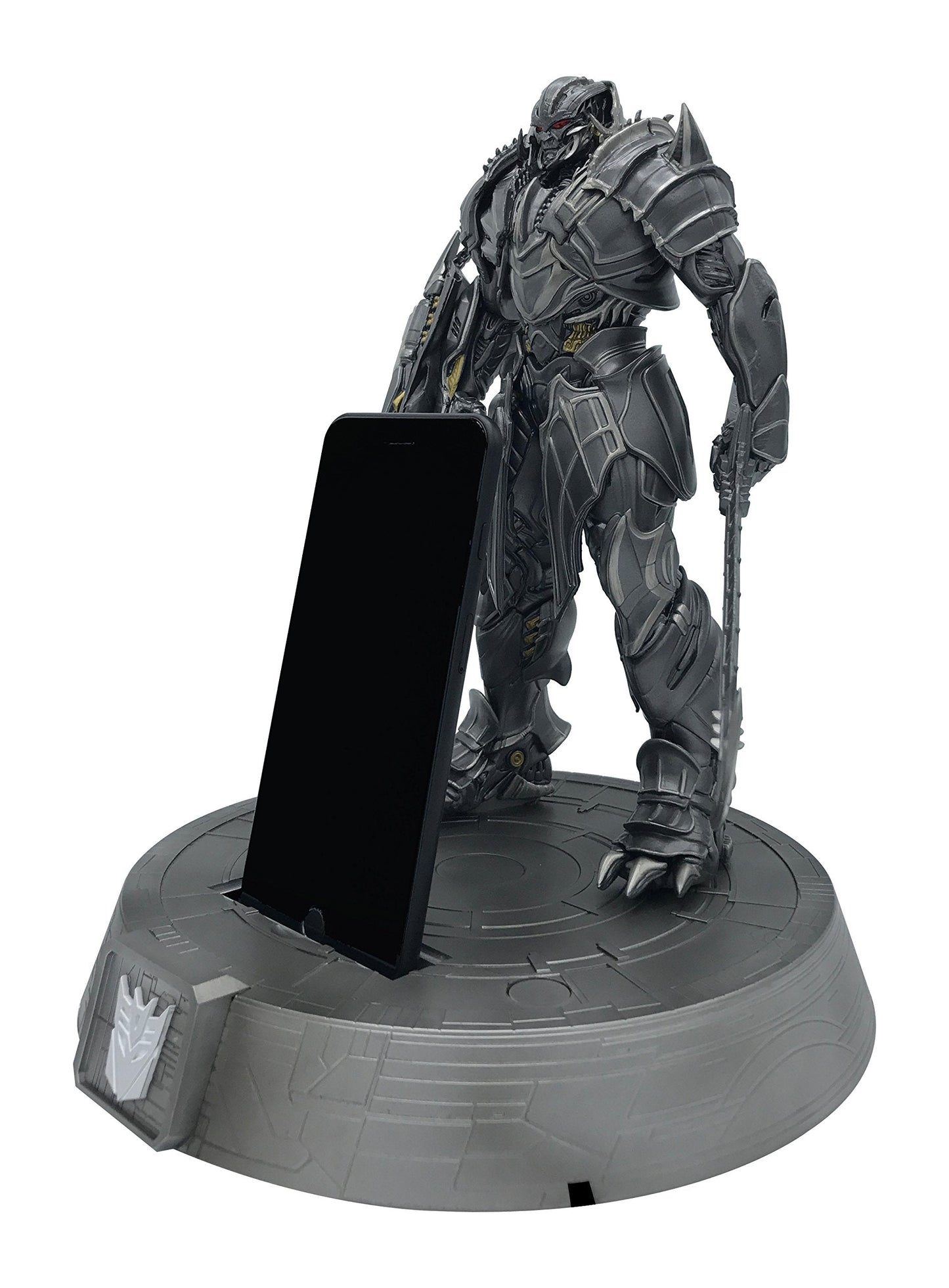 Transformers: Licensed Statue Phone Dock Megatron