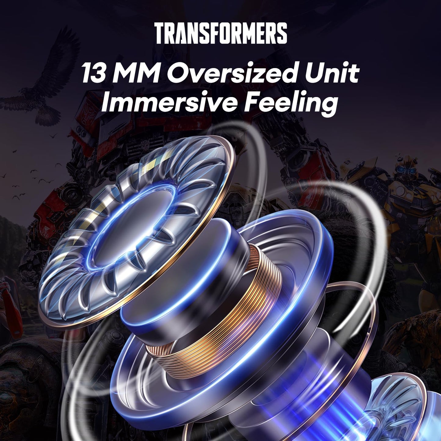 Transformers TF-T01 True Wireless Earbuds