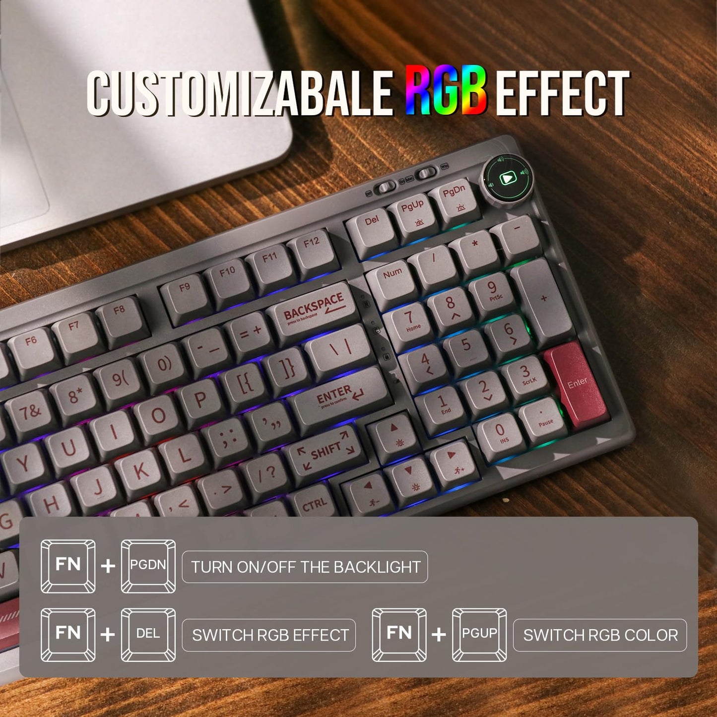 EPOMAKER RT100 Mechanical Keyboard