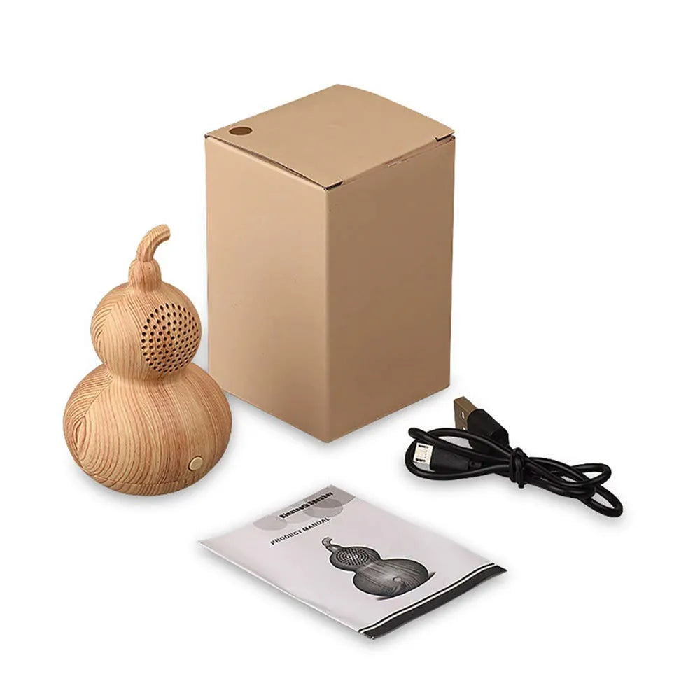 Mini Gourd-Shaped Speaker