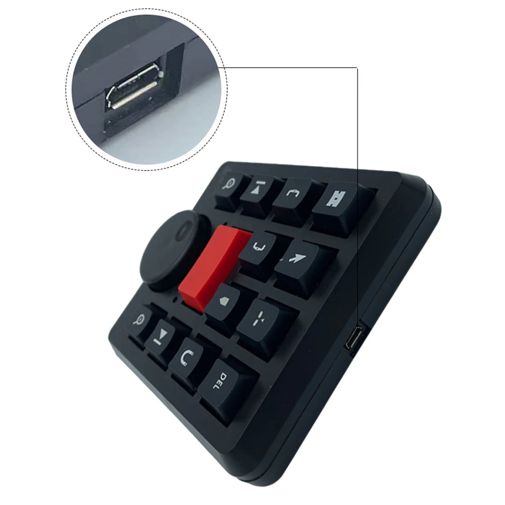 USB Hot Key Keyboards Video Clip Editing