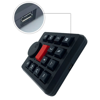 USB Hot Key Keyboards Video Clip Editing