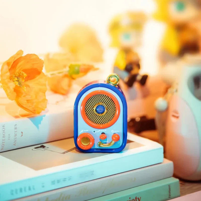 Radio donuts friends Wireless Bluetooth Speaker