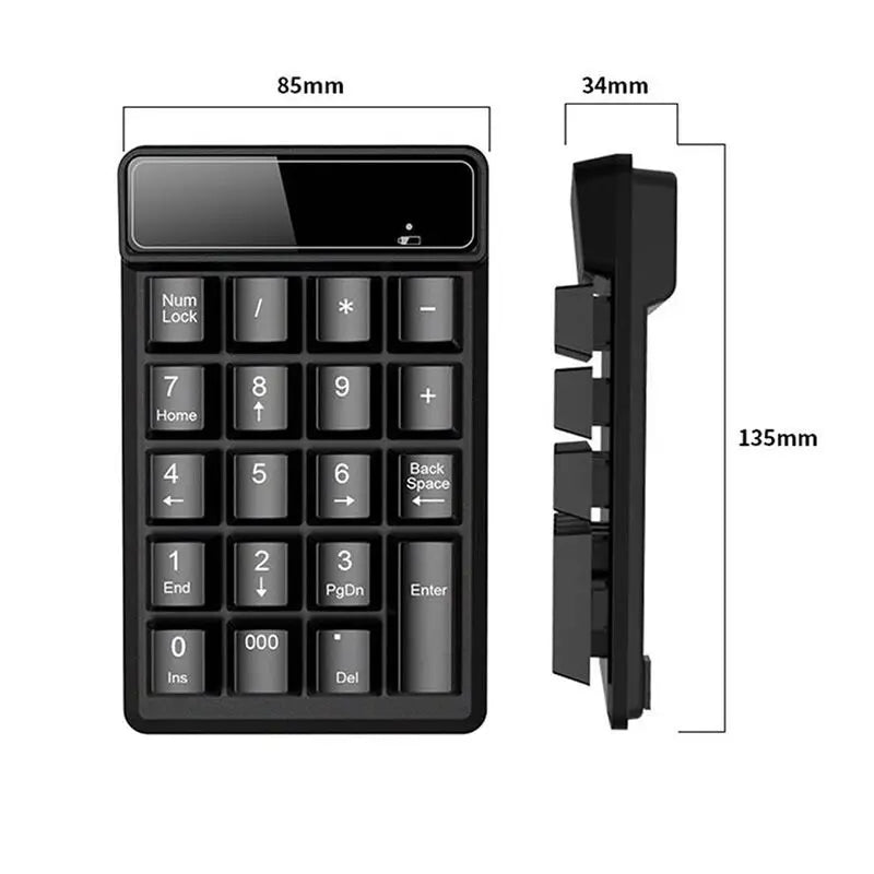 Duckeys Mini USB Numeric Keypad