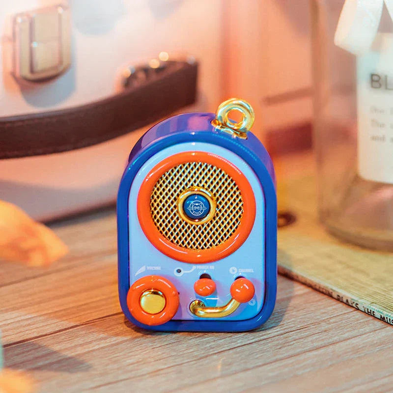 Radio donuts friends Wireless Bluetooth Speaker