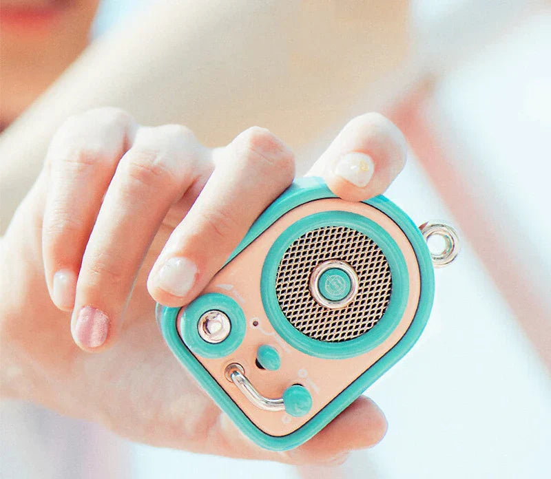 Radio donuts friends Wireless Bluetooth Speaker