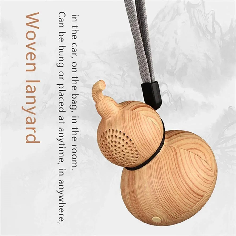 Mini Gourd-Shaped Speaker