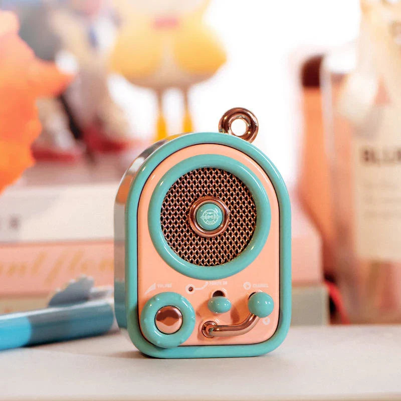 Radio donuts friends Wireless Bluetooth Speaker