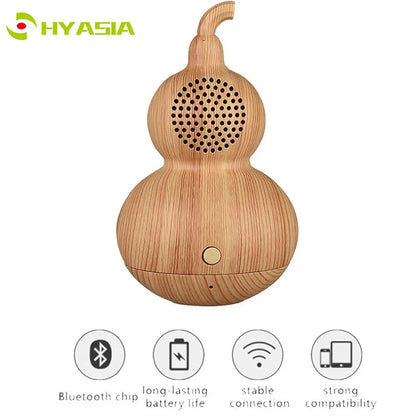 Mini Gourd-Shaped Speaker