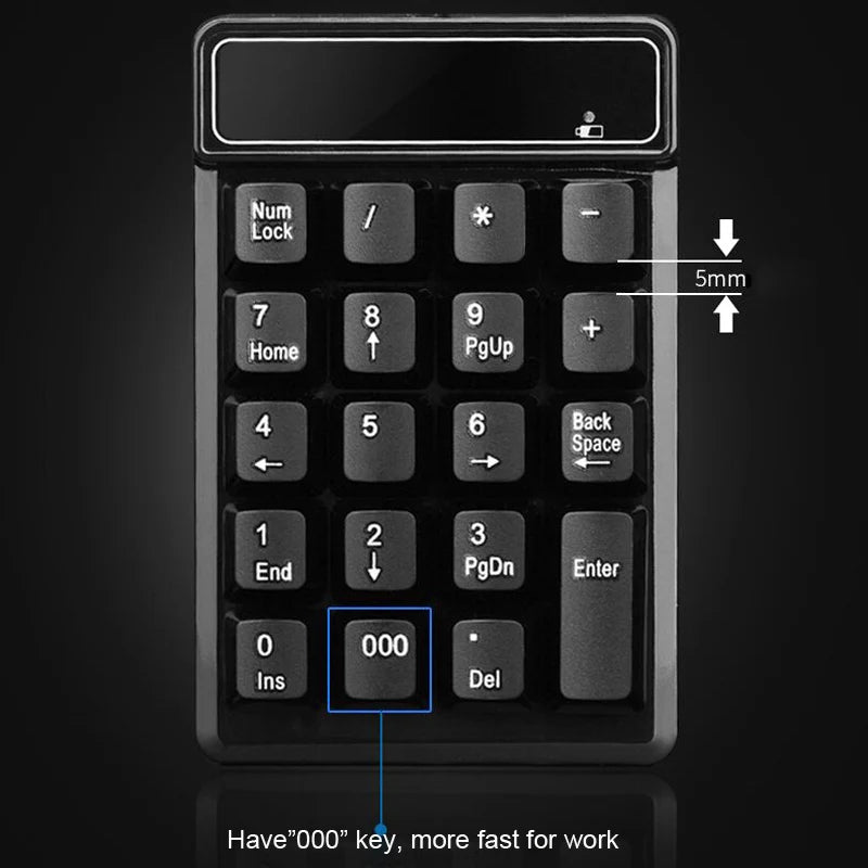 Duckeys Mini USB Numeric Keypad