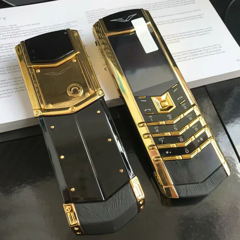 Luxury Metal Classic Mobile Phone