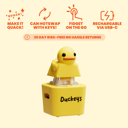 Quackey - Fidget Toy that Quacks!