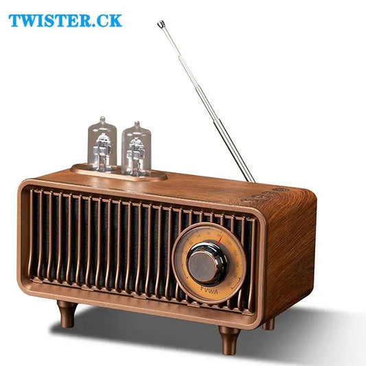 Retro Radio Style Bluetooth Speaker