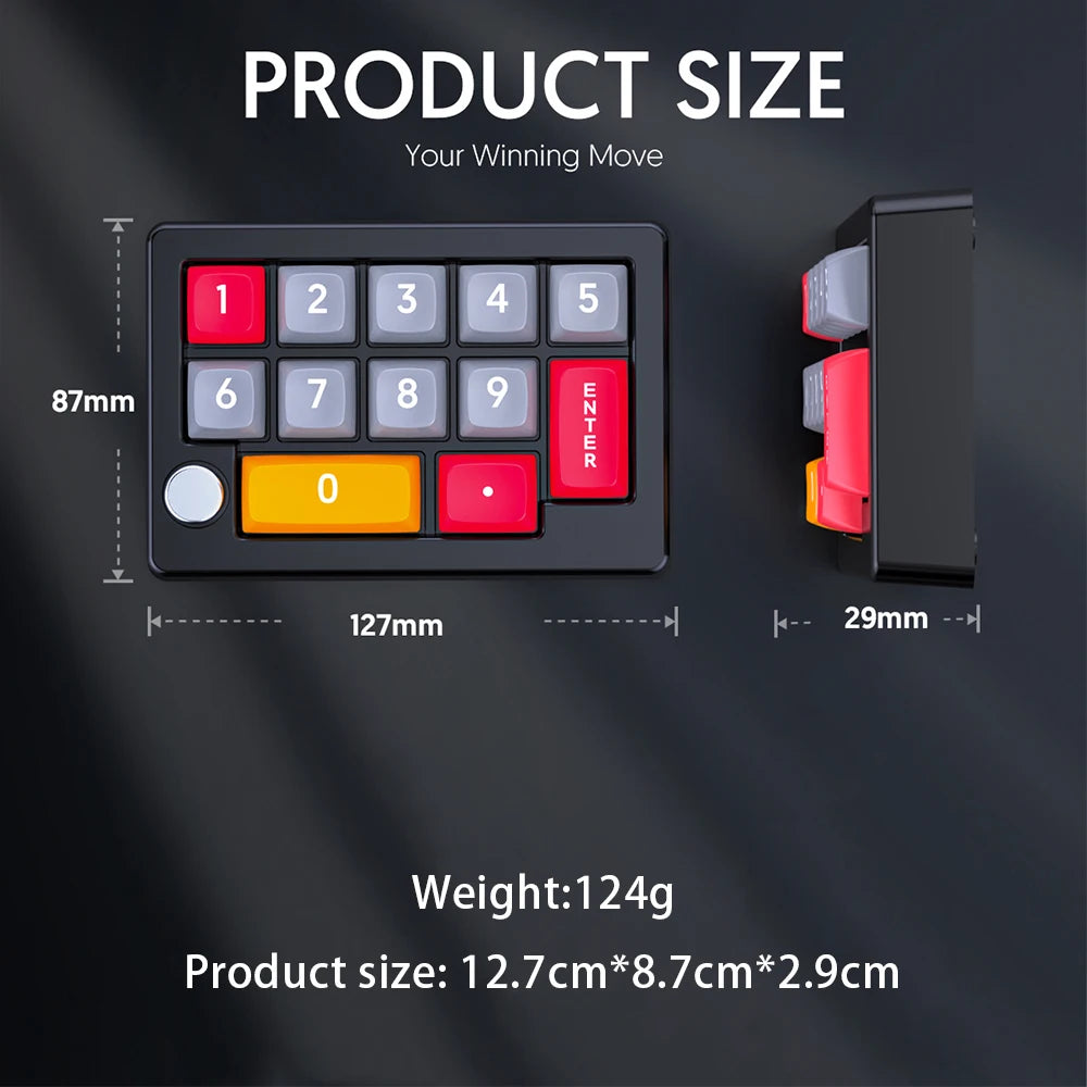 Programmable Macro Keyboard 13 Key