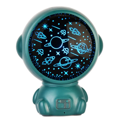 New Spaceman Bluetooth Speaker