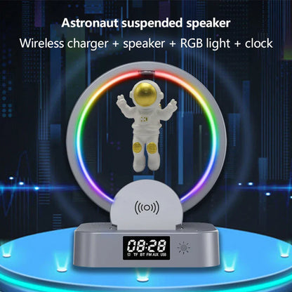 Astronaut Night Light Speaker