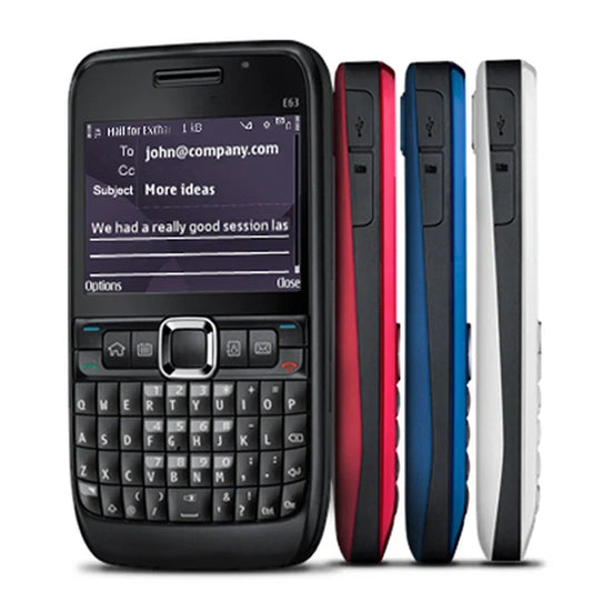 Nokia E63