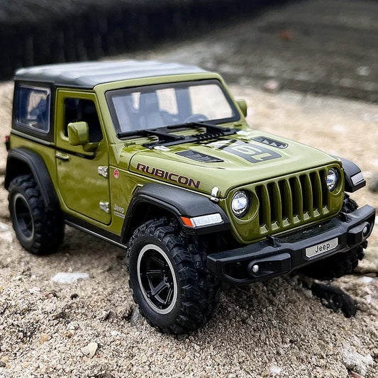 Jeep Wrangler Rubicon