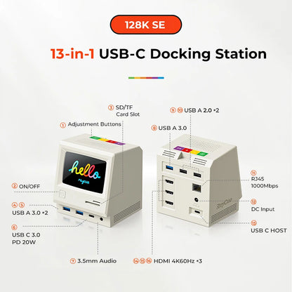 Mac USB C Docking Station