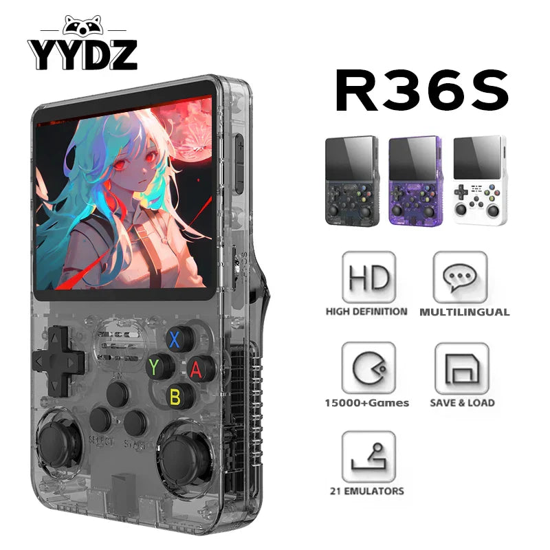 R36S Retro Handheld Video Game Console 15000 Games