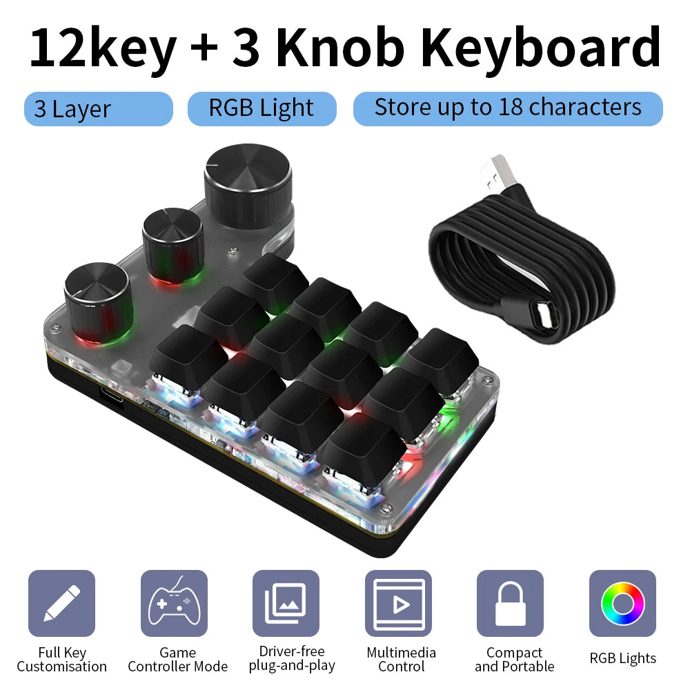 Duckey Macro Custom Keyboard