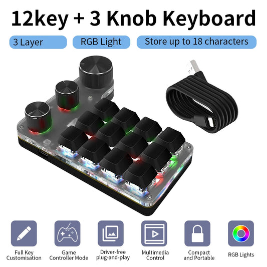 Duckey Macro Custom Keyboard