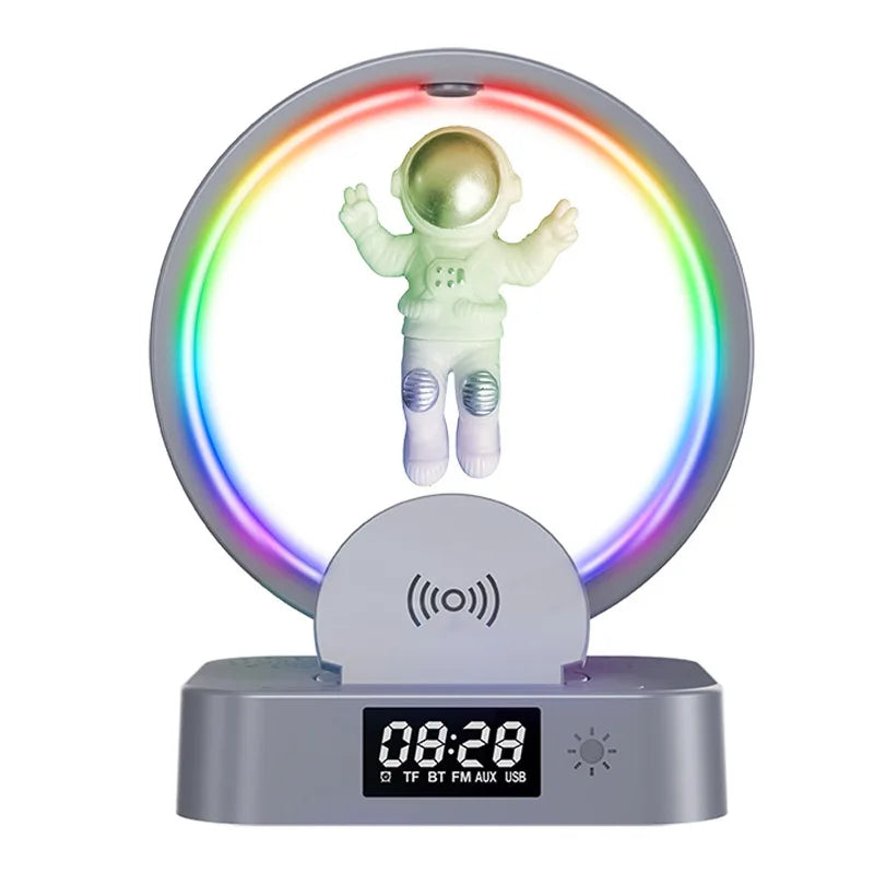 Astronaut Night Light Speaker