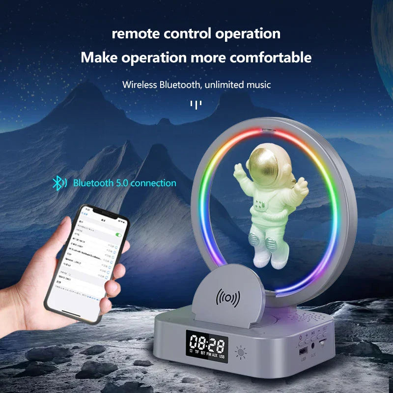 Astronaut Night Light Speaker