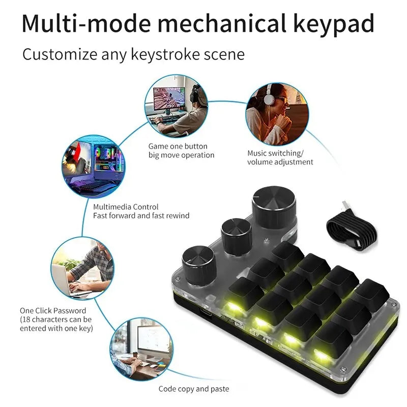 Duckey Macro Custom Keyboard