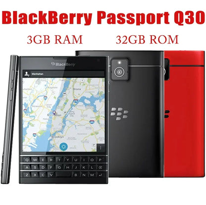 BlackBerry Passport Q30