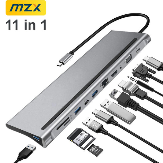 MZX 11 in 1 Docking Station