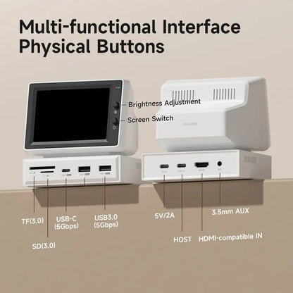 MacBook USB Hub With Display