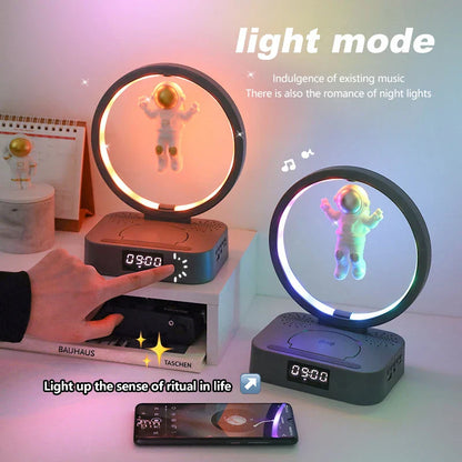 Astronaut Night Light Speaker